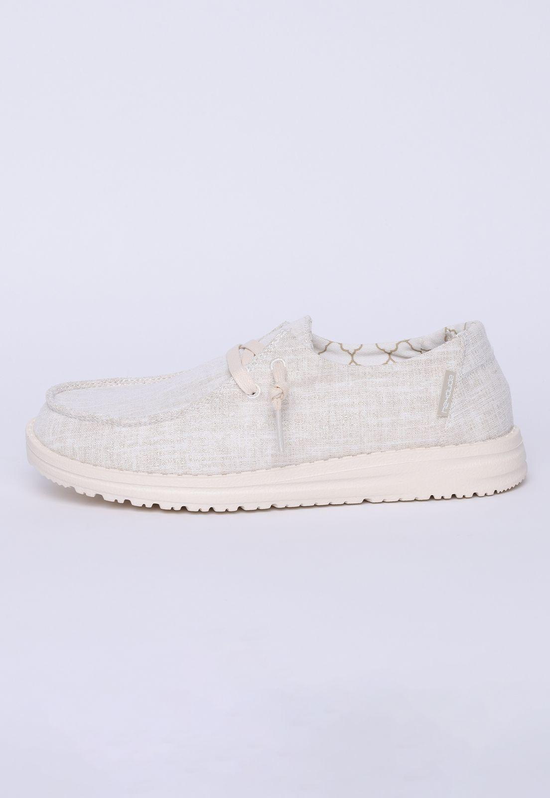 Zapato Wendy Sparling Gold Heydude-0