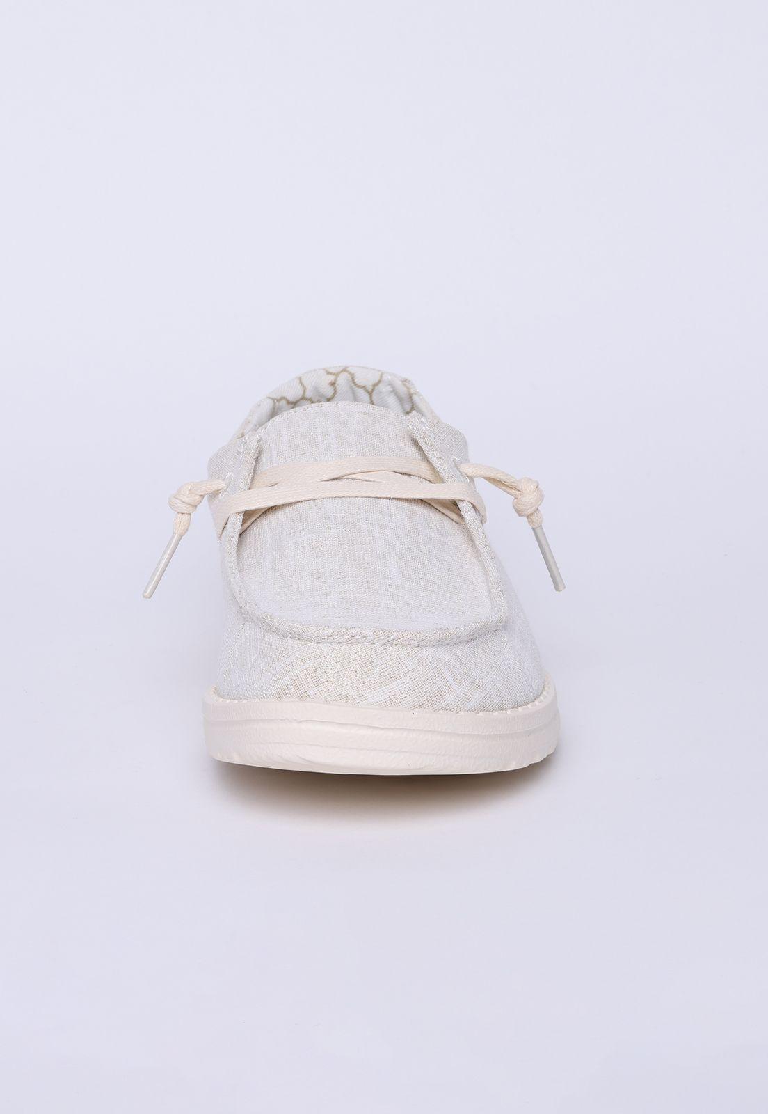 Zapato Wendy Sparling Gold Heydude-4