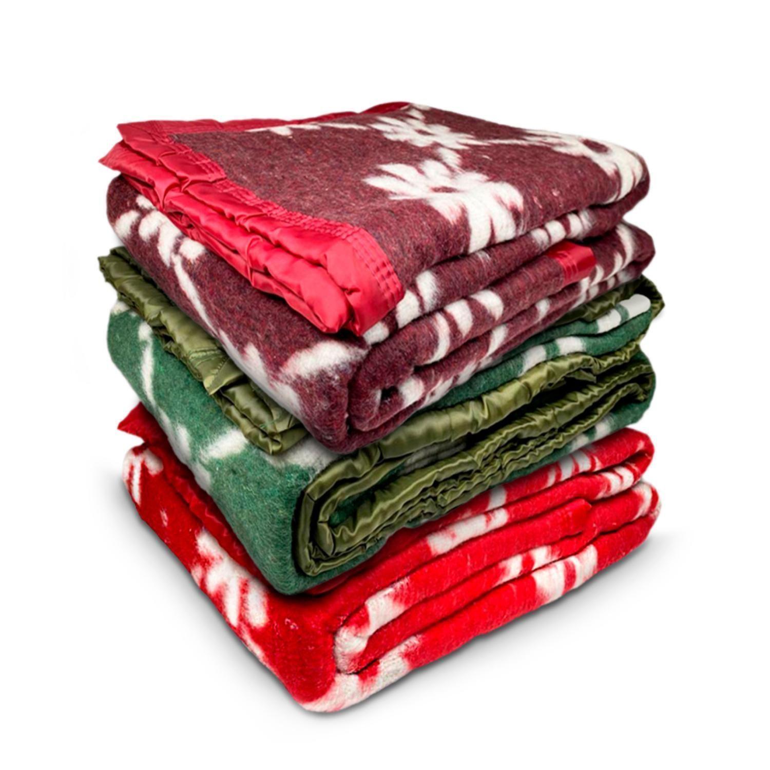 Frazada Termica 1.5 Plazas 150x200cm Cafe Golden-1