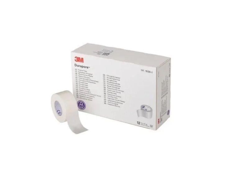 Tela Durapore 3M 2,5 Cm X 9,1 M 1538-1 x 12 unidades-0