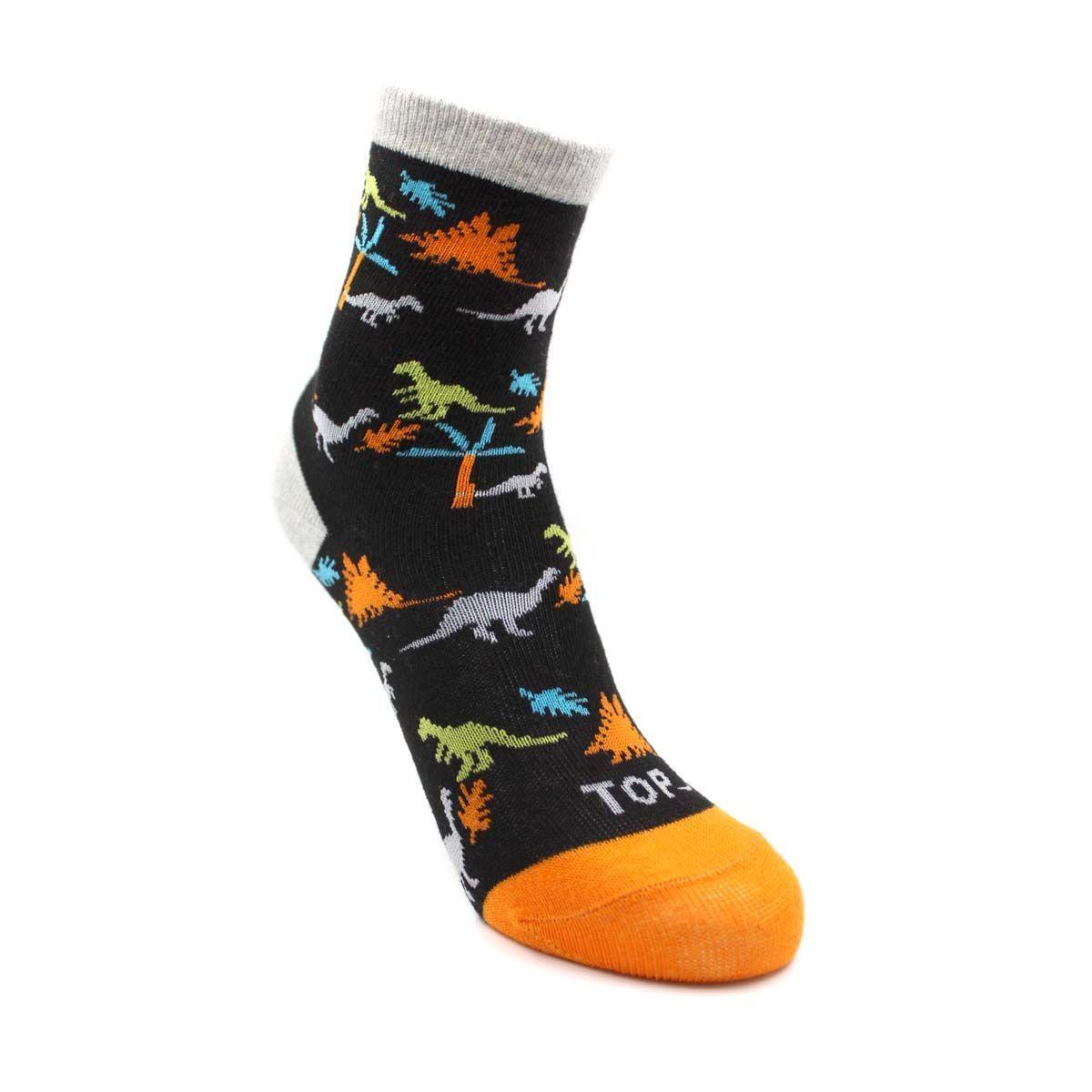 Calcetines Cortos Algodón Niños Pack 3 C6 Top-1