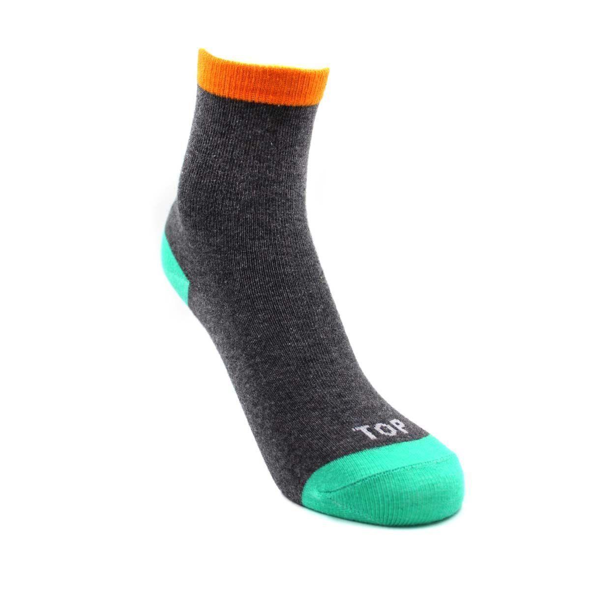 Calcetines Cortos Algodón Niños Pack 3 C6 Top-2