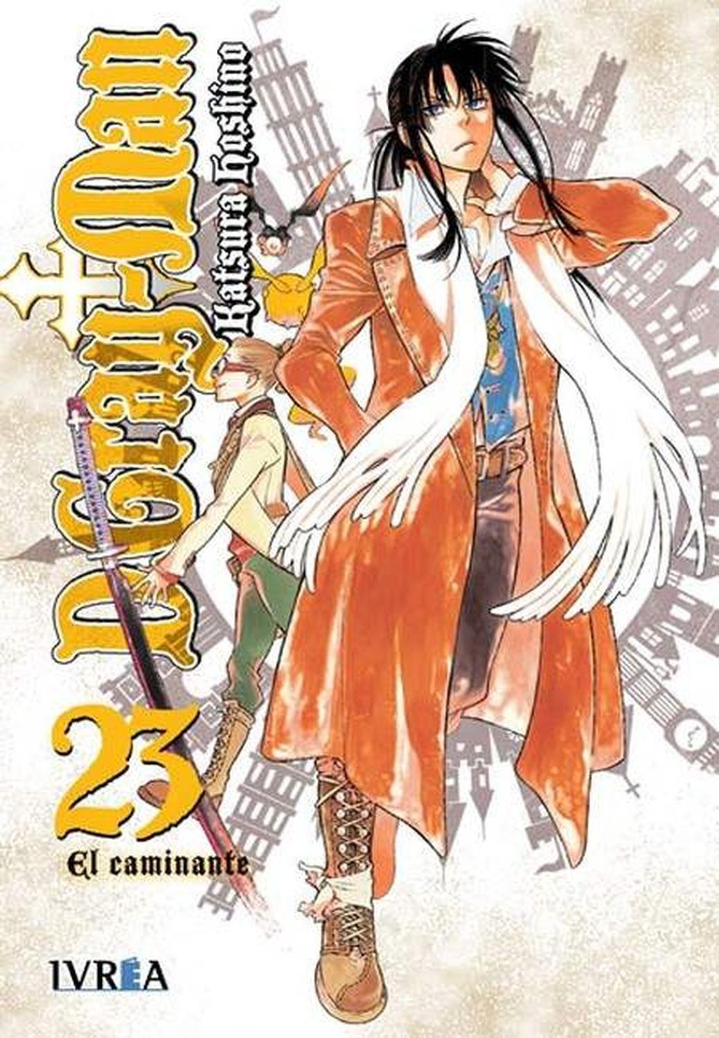 Manga D.Gray Man 23 - España-0