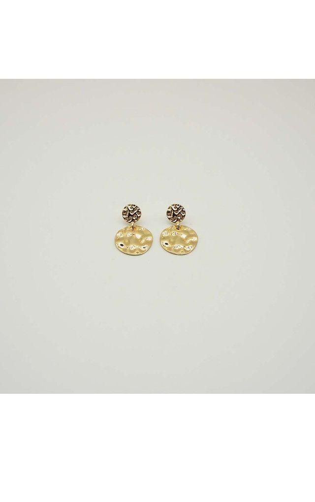 Aros Medianos Cerchi Dorado i-D-0