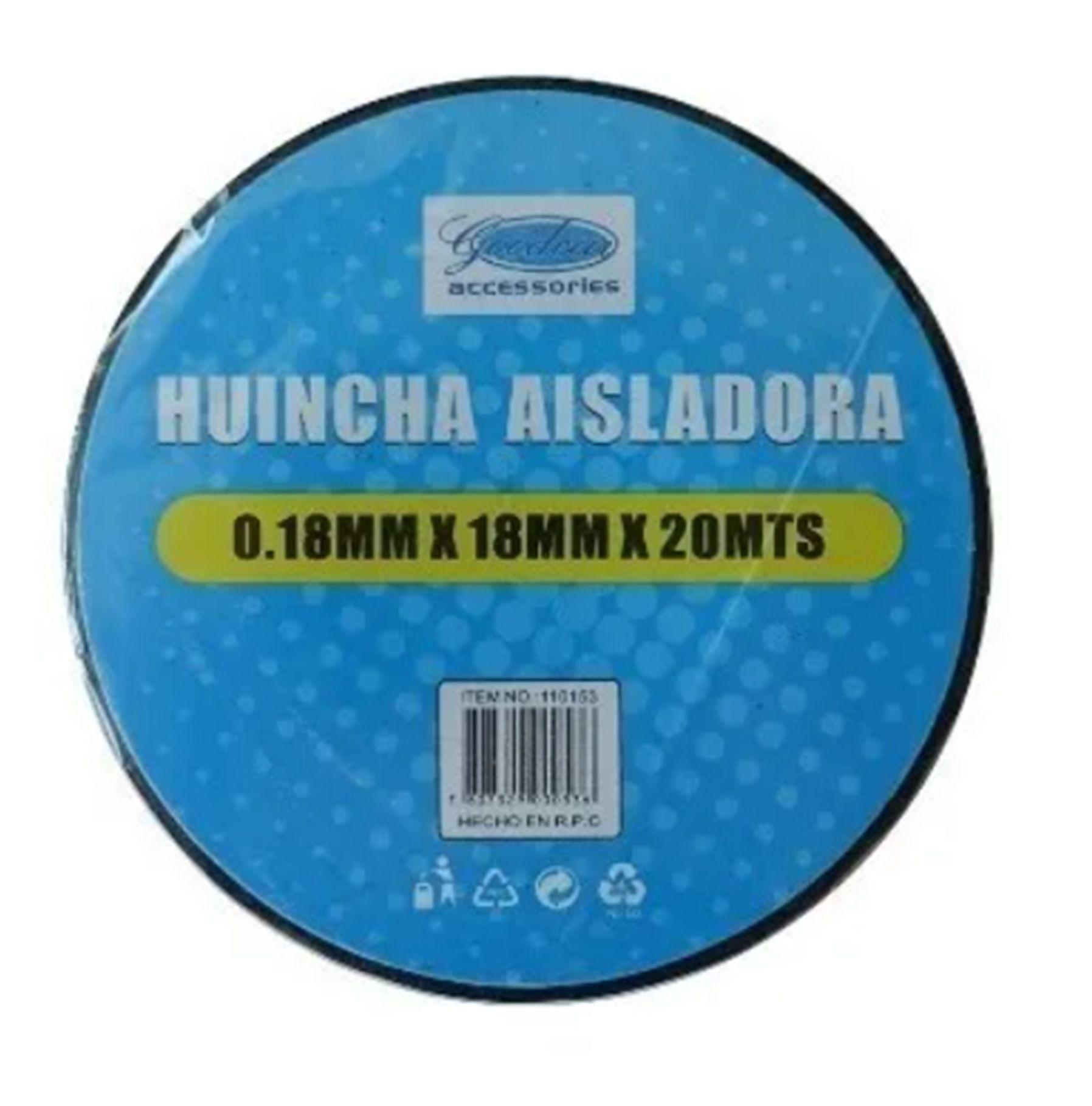 HUINCHA AISLADORA 0.18X19MMX20METROS-1