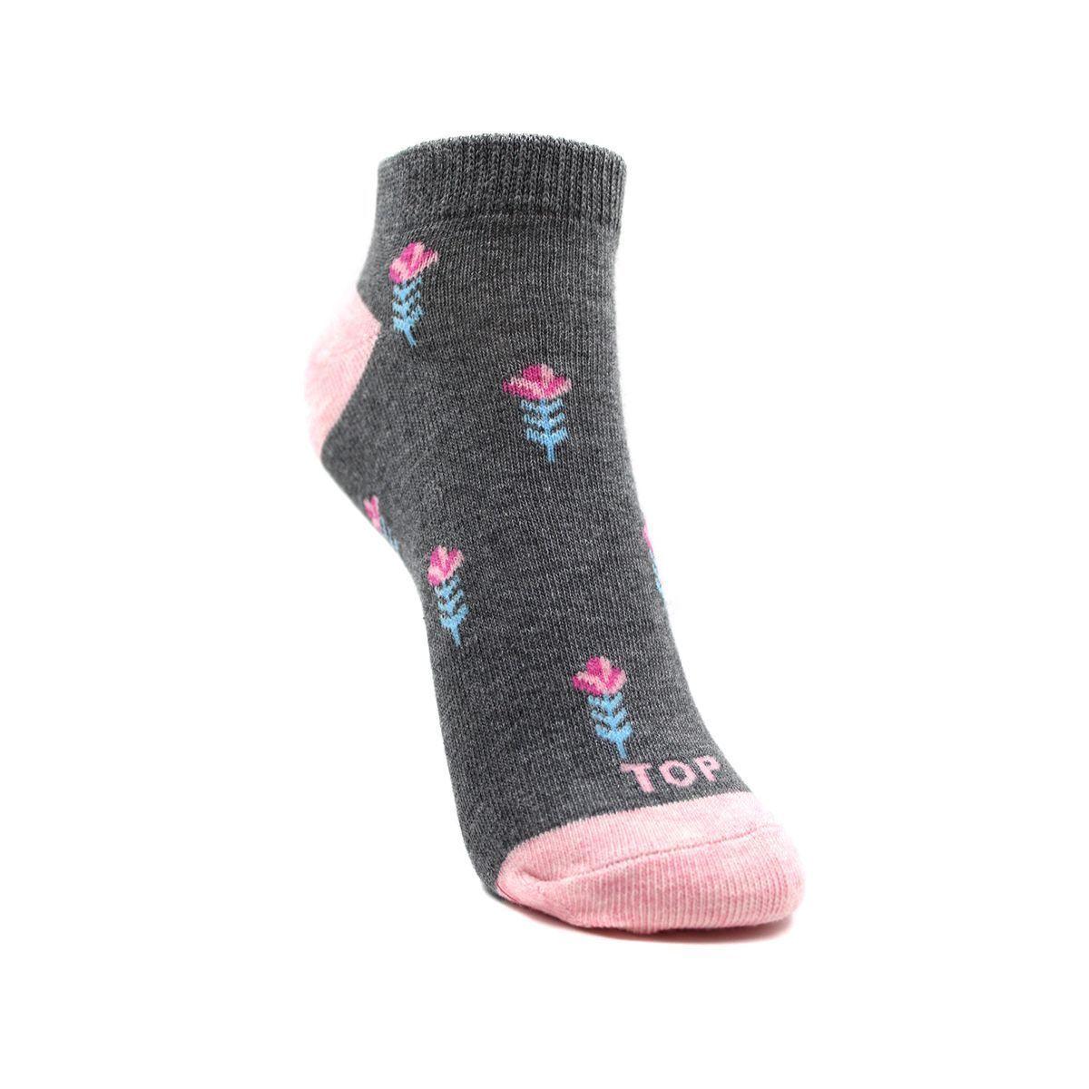 Calcetines Tobilleros Mujer Pack 5 C5-1
