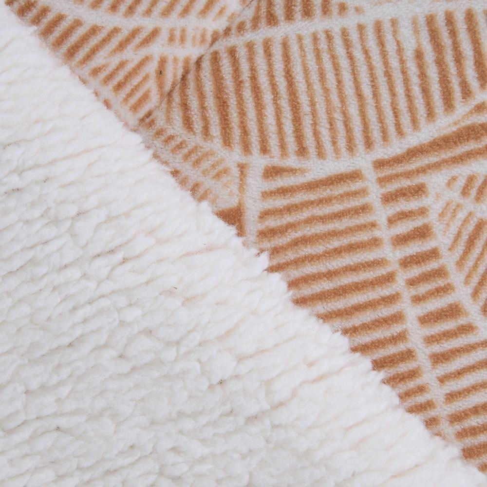 Plumón Coral Print Sherpa 2 Plazas Nómade-2