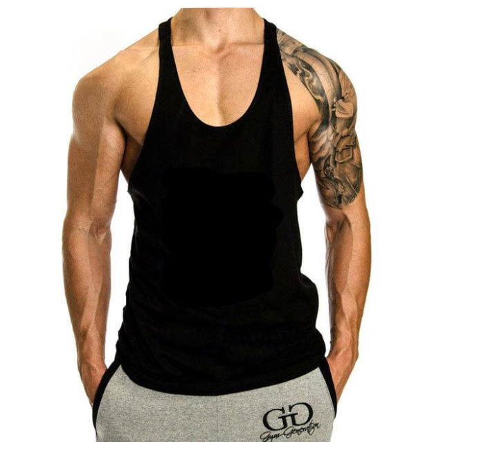 Polera Musculosa Para Hombre-0
