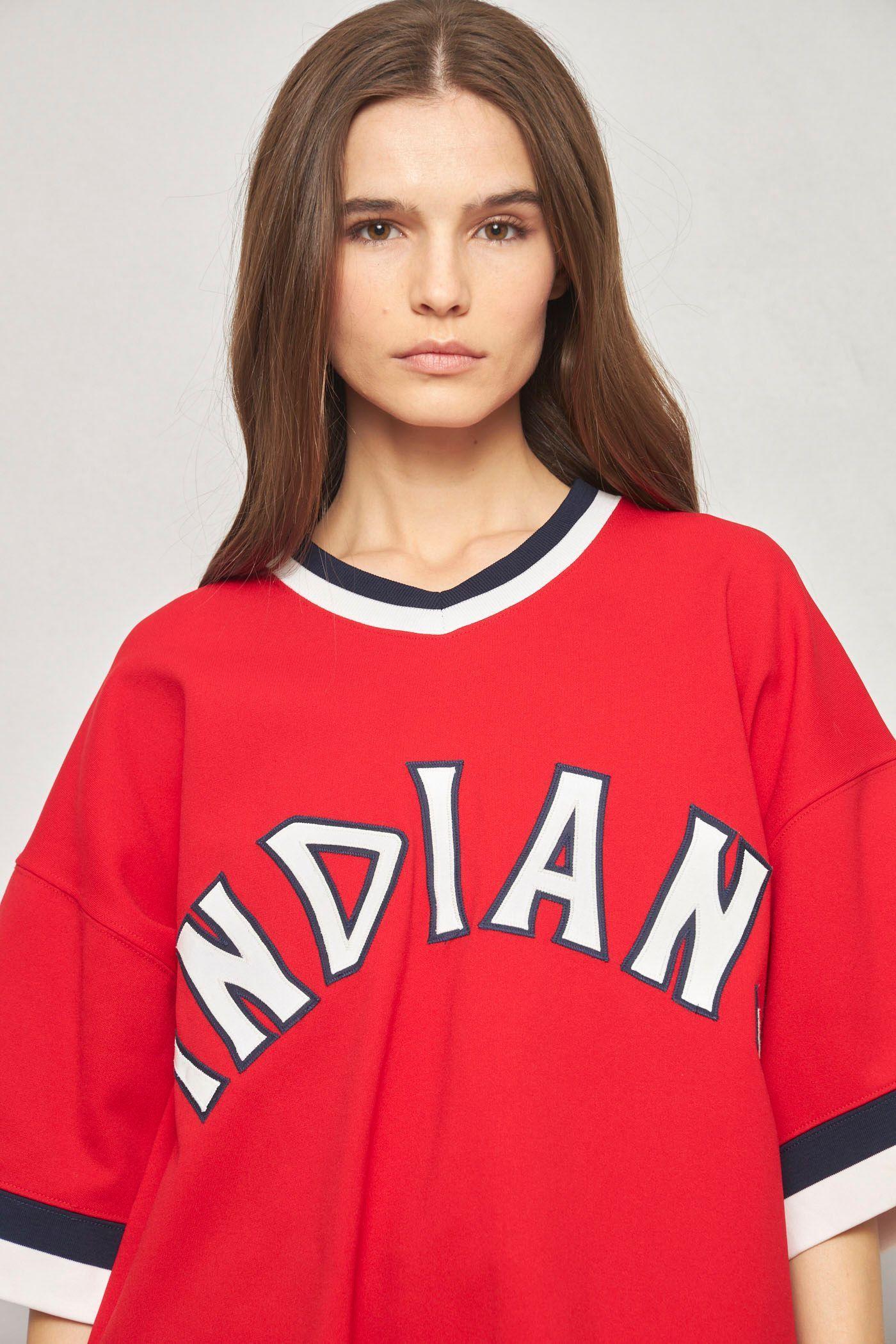 Polera casual reciclado rojo mitchell & ness talla 2XL-4
