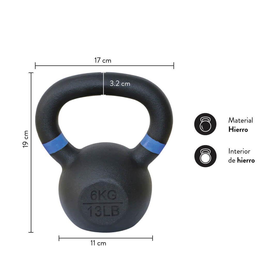 Kettlebell Elite 6 kg-1