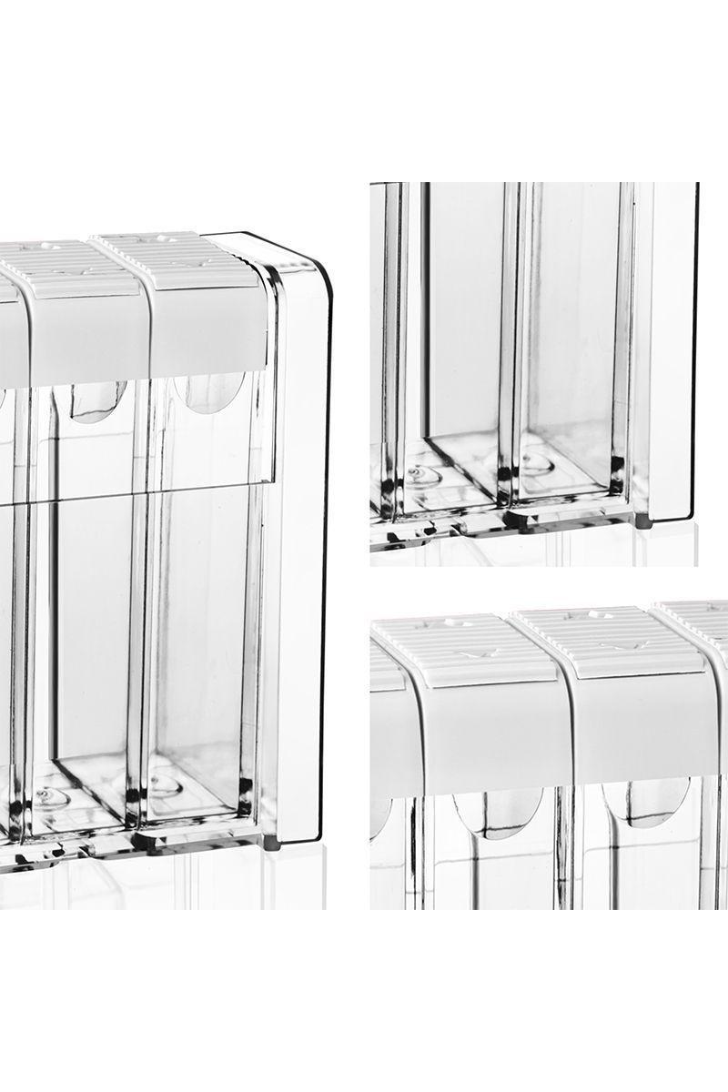 Set 6 Piezas Especiero Blanco-4