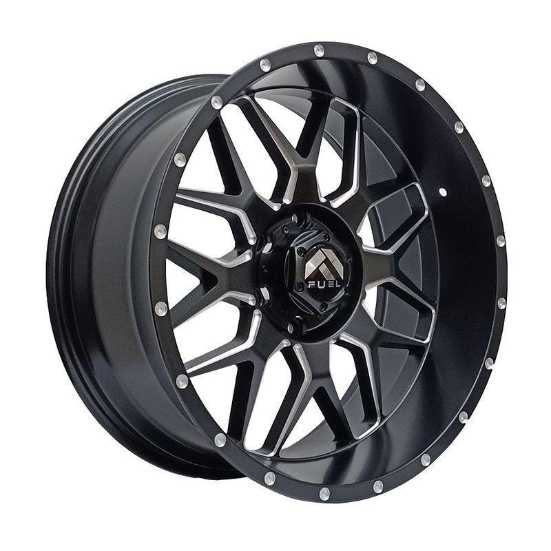 SET 4 LLANTA 20X9 6X139 ET0 MB-MW-MR MAVERICK REPLICA-0