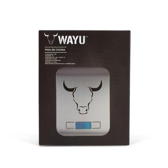 BALANZA METÁLICA WAYU-2