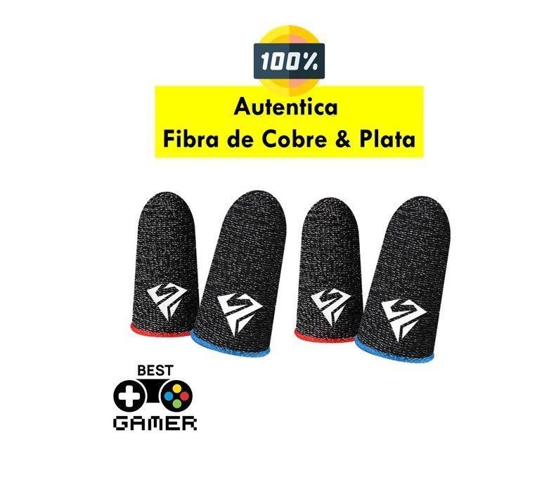 Ultra Pack Audífonos Gamer  Gatillos  Dedales Pugb Cod Ff Rojo-3