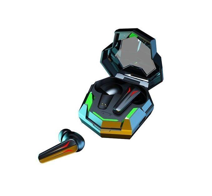 Ultra Pack Audífonos Gamer  Gatillos  Dedales Pugb Cod Ff Rojo-1