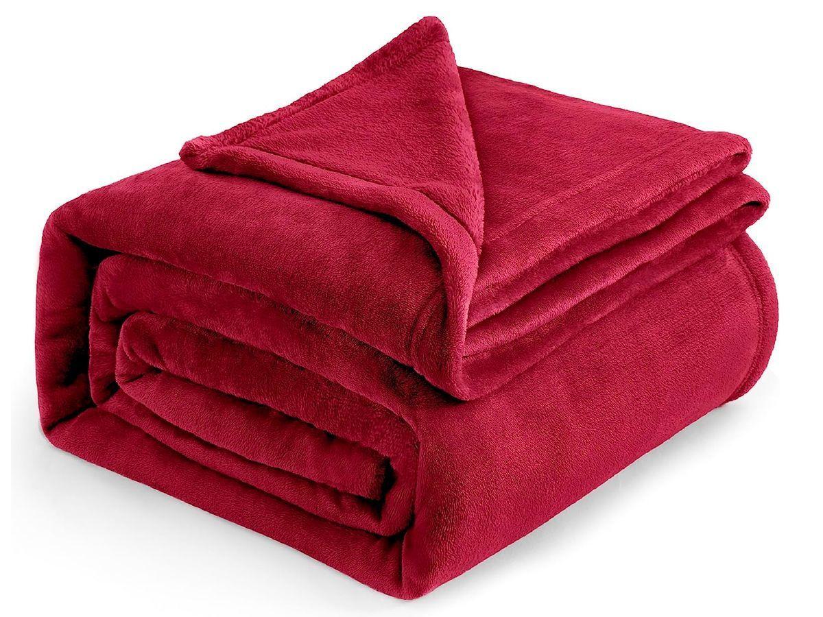 Frazadas Mantas Plush Térmicas Polar Lana 2 Plazas-0