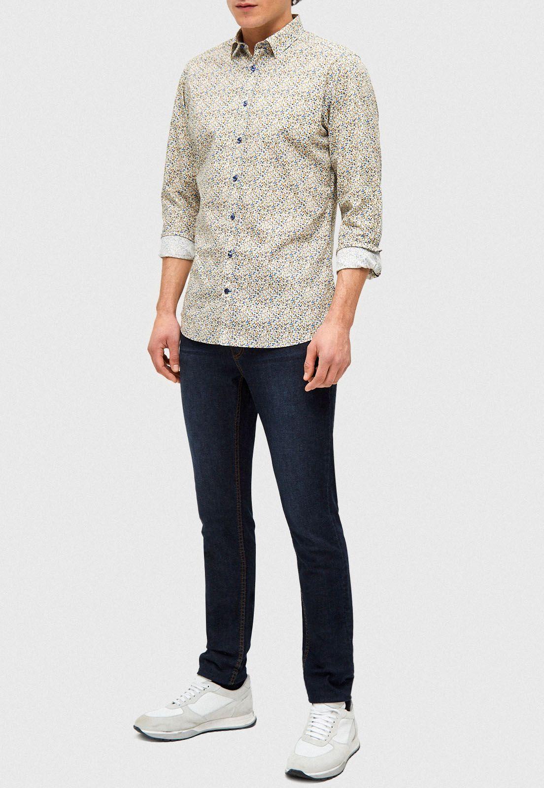 Camisa Casual Europea  Mayday 1-3
