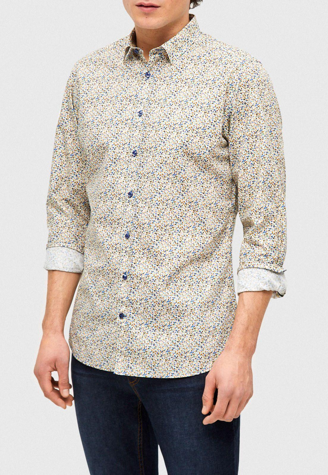 Camisa Casual Europea  Mayday 1-0