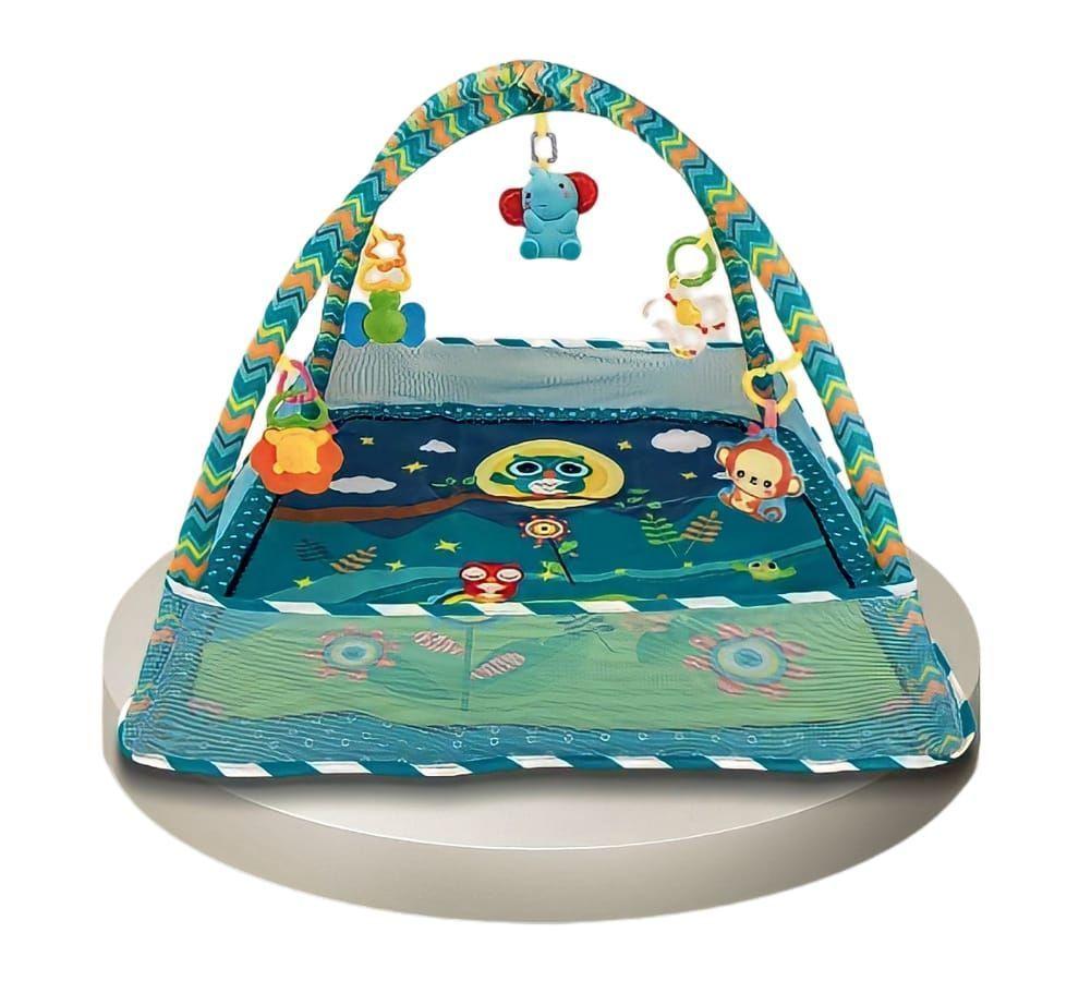 Gimnasio Musical Piscina De Pelotas De Bebé Traen 15 Pelotas-3