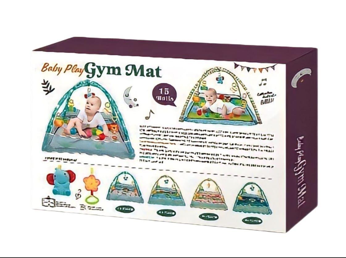 Gimnasio Musical Piscina De Pelotas De Bebé Traen 15 Pelotas-2