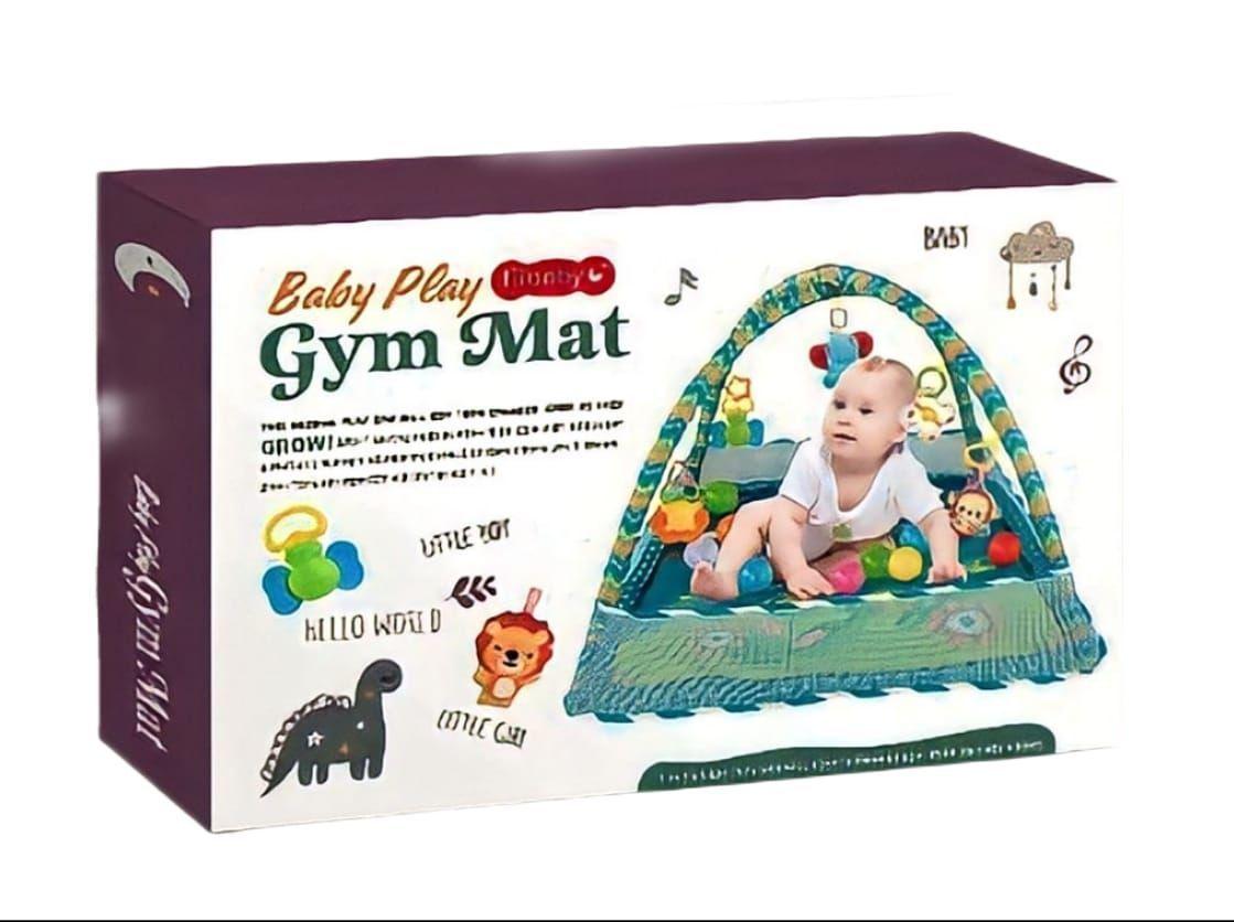 Gimnasio Musical Piscina De Pelotas De Bebé Traen 15 Pelotas-1