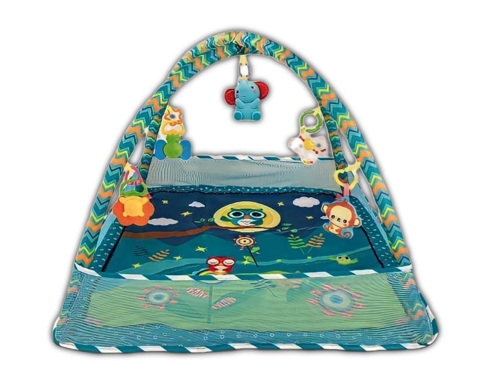 Gimnasio Musical Piscina De Pelotas De Bebé Traen 15 Pelotas-0