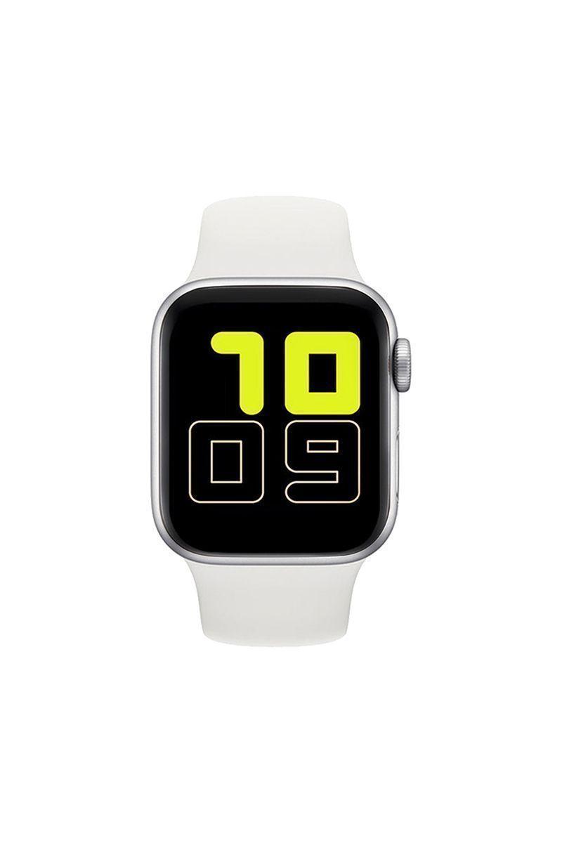 Reloj Inteligente Smartwatch T500 Blanco-0