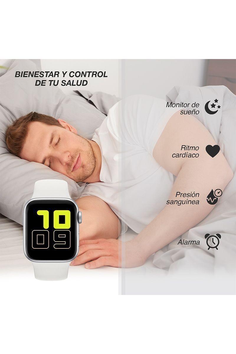 Reloj Inteligente Smartwatch T500 Blanco-4