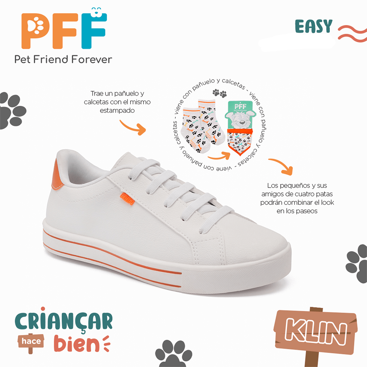 Zapatilla Urbana Pet Friend Forever Kids-4
