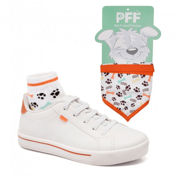 Zapatilla Urbana Pet Friend Forever Kids-1