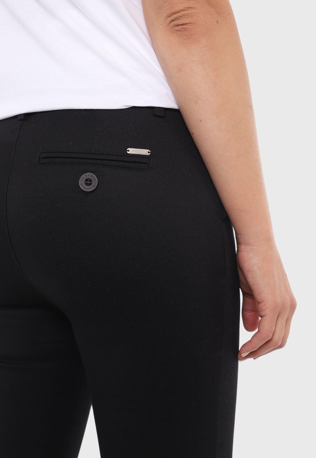 Pantalón Chino Liso Esprit-3