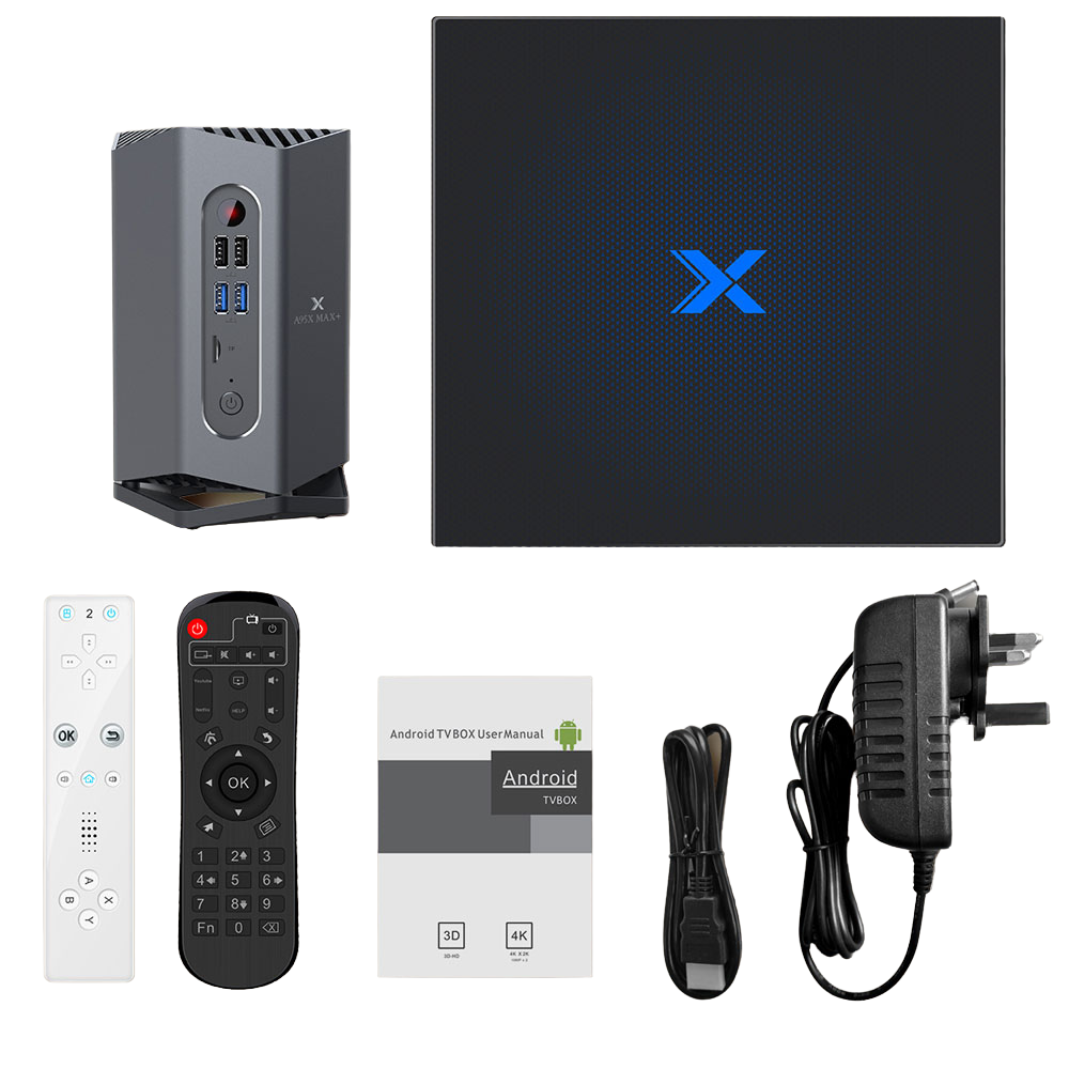 A95x Max+ Amlogic Android 9.0-4
