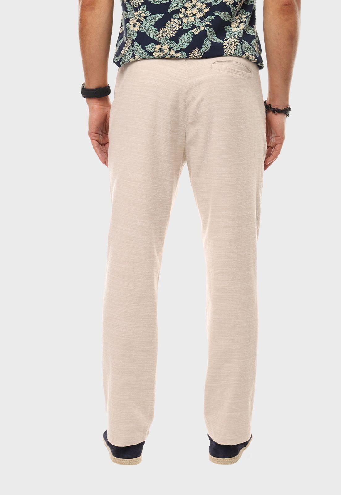 Pantalón Look Lino Relaxed Arrow-1