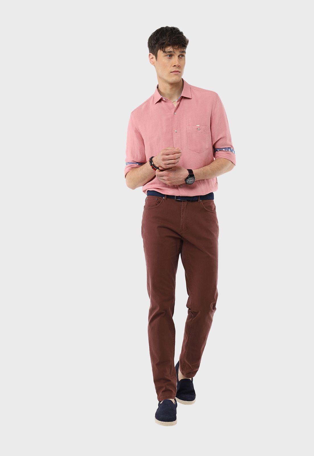 Pantalon Spandex 5 Pocket Guy Laroche-4