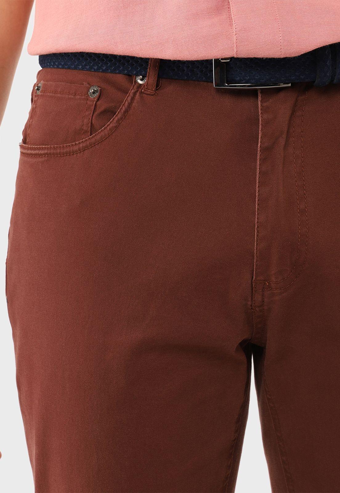 Pantalon Spandex 5 Pocket Guy Laroche-3