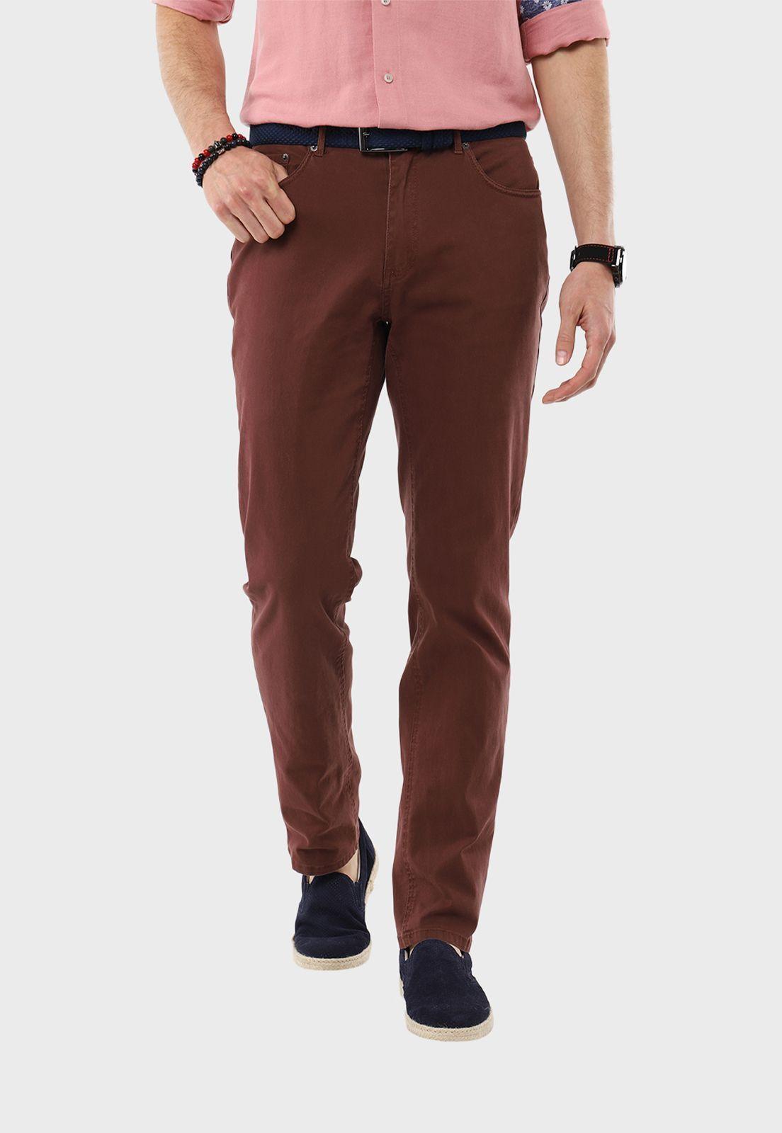 Pantalon Spandex 5 Pocket Guy Laroche-0