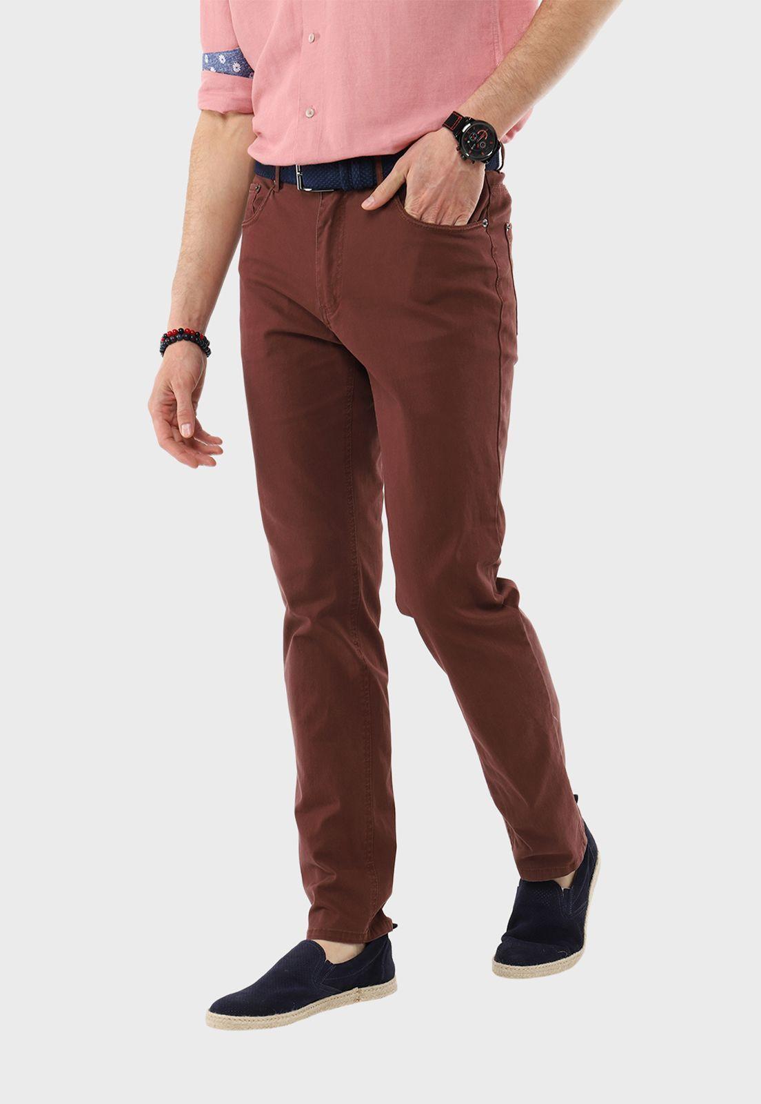 Pantalon Spandex 5 Pocket Guy Laroche-1