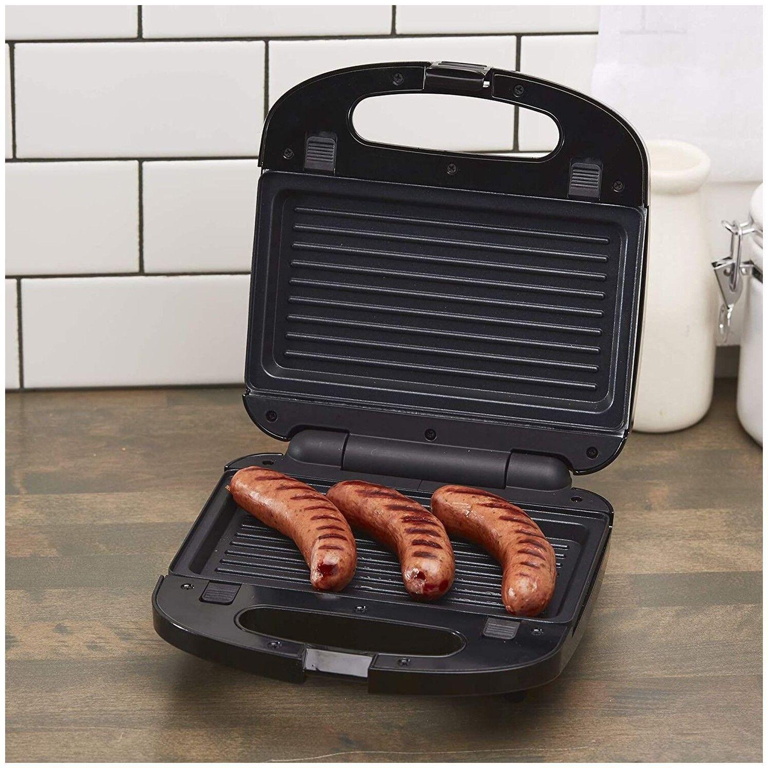 Sandwichera, Parrilla y Waflera Black+Decker WM2000S-CL-3