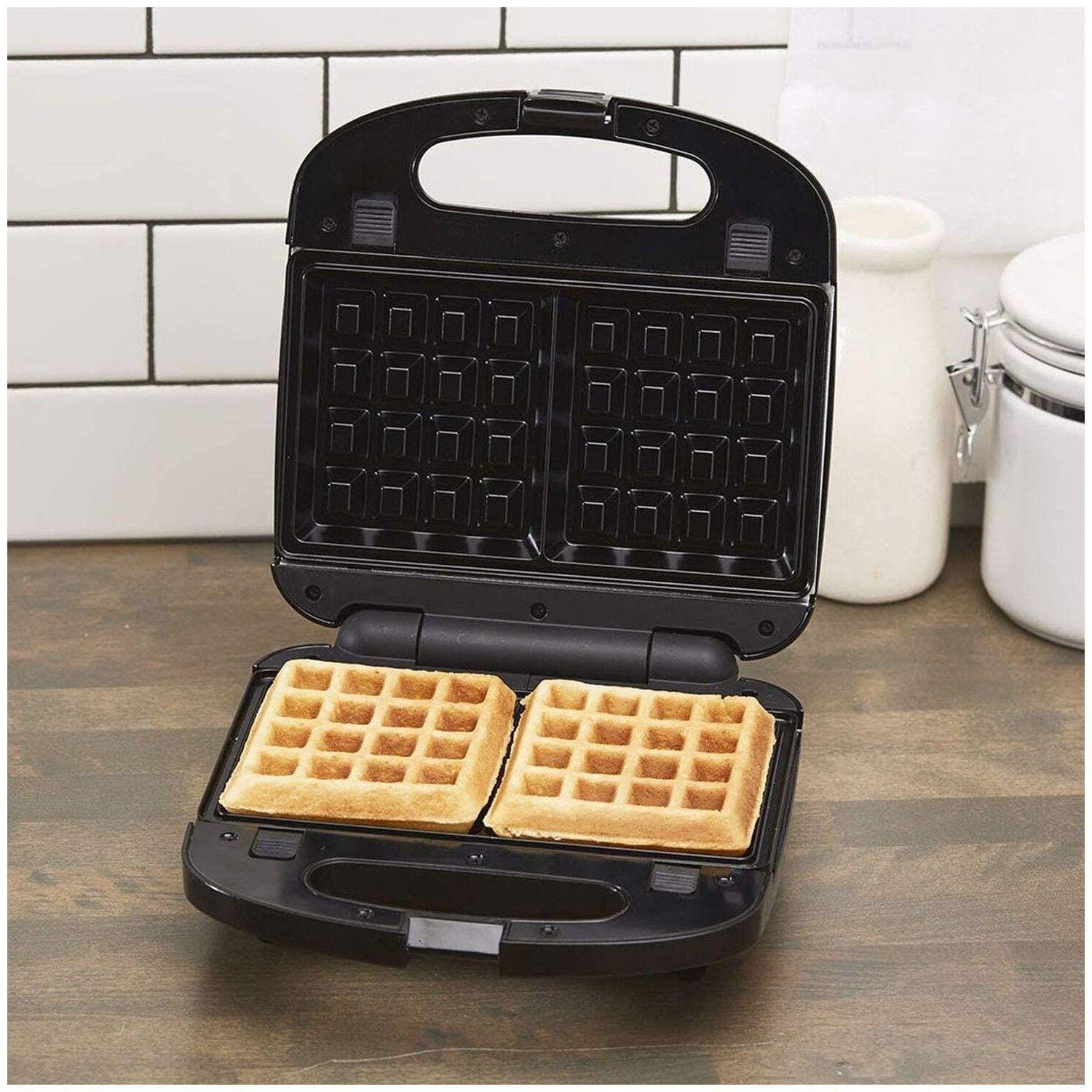 Sandwichera, Parrilla y Waflera Black+Decker WM2000S-CL-4