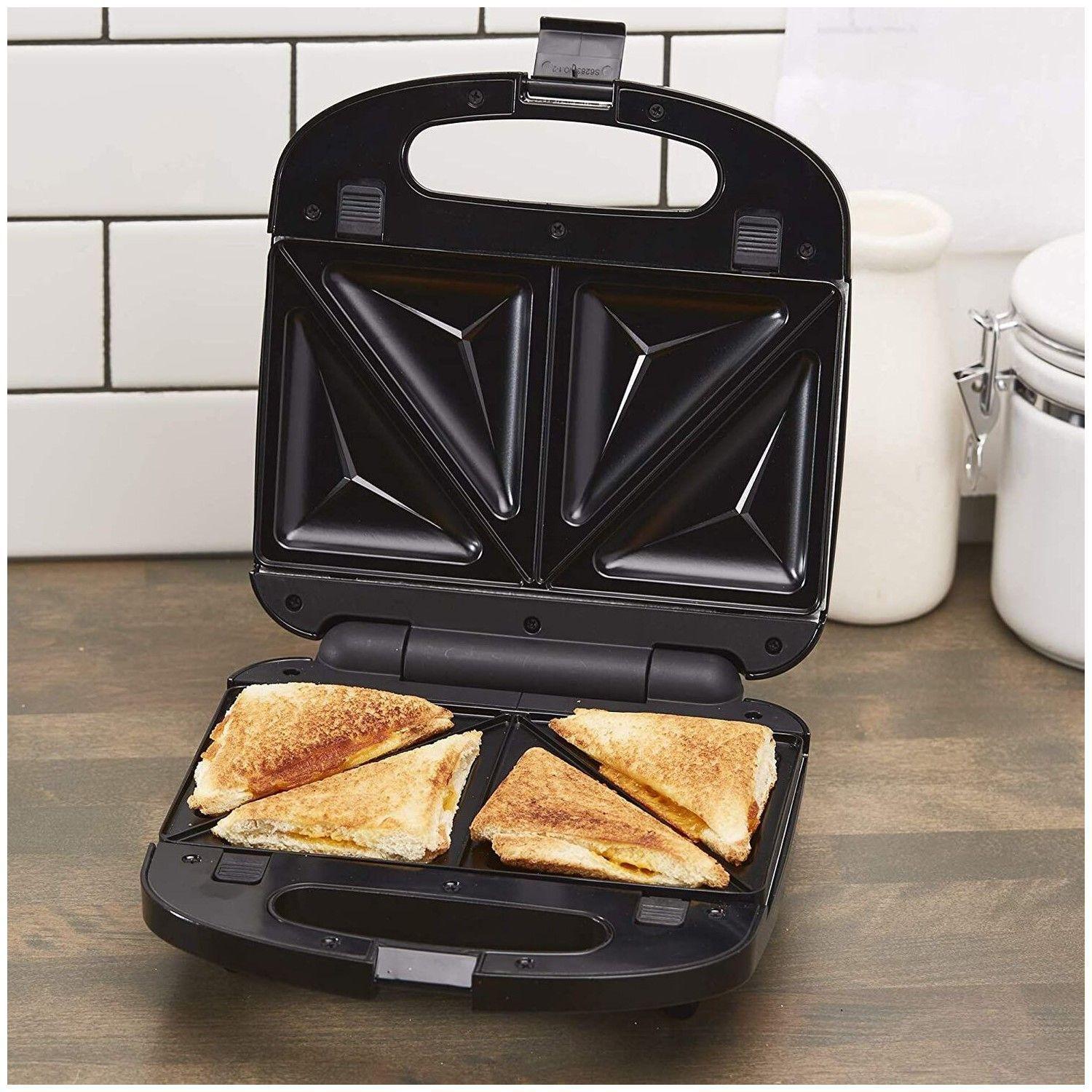 Sandwichera, Parrilla y Waflera Black+Decker WM2000S-CL-2