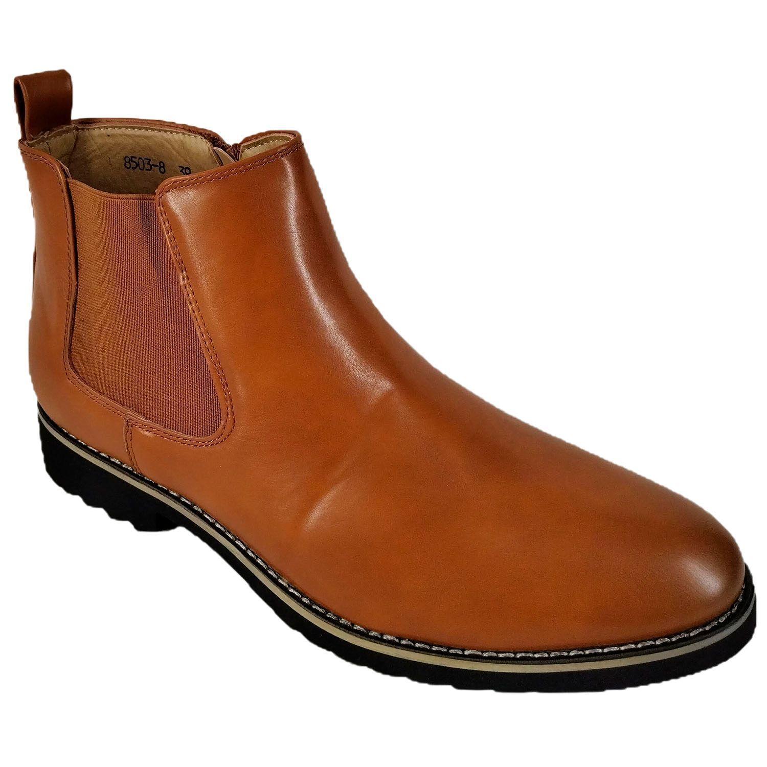 Botin Casual de Hombre Marron-2
