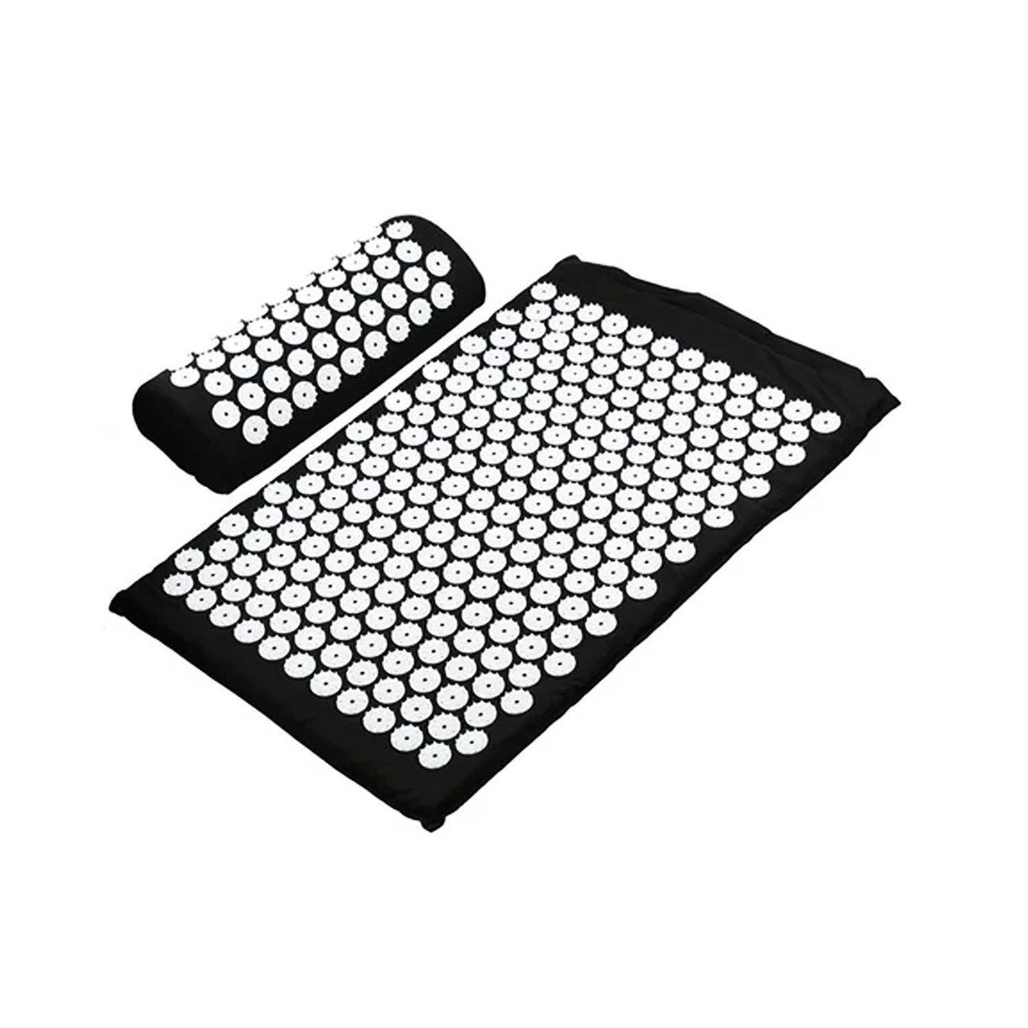 Set Mat Cojin Acupuntura Acupresion Masaje Yoga-3