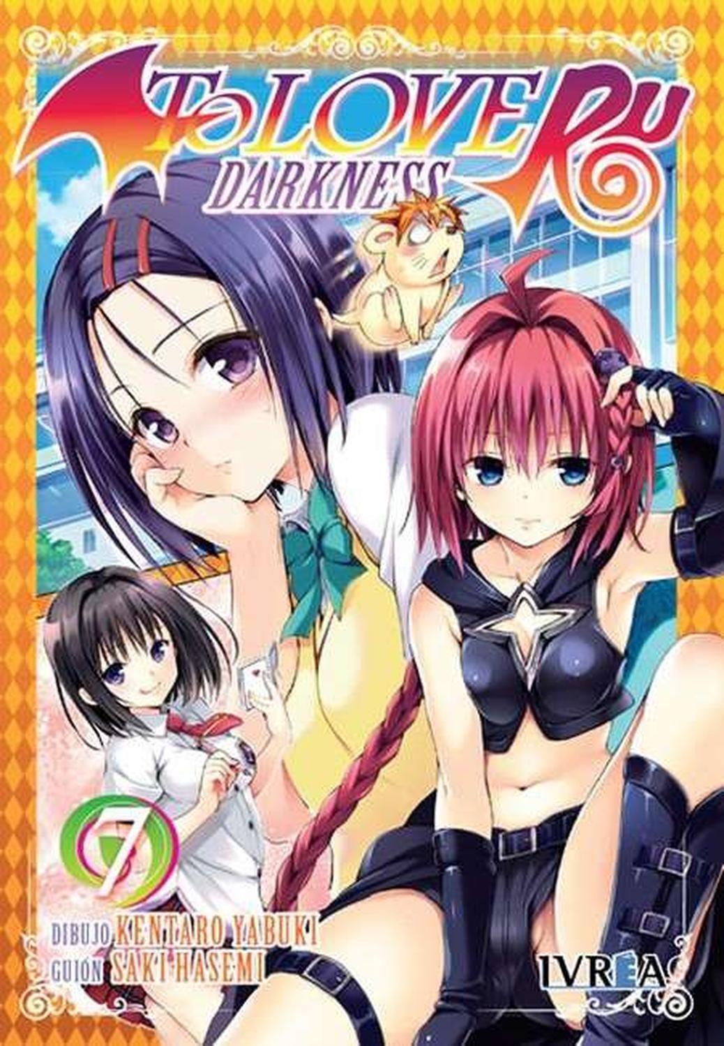 Manga To Love-Ru - Darkness 07 - España-0
