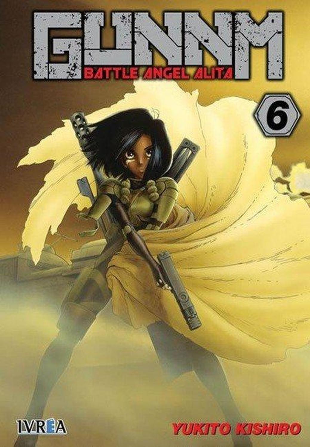 Manga Gunnm - Battle Angel Alita 06 - España-0