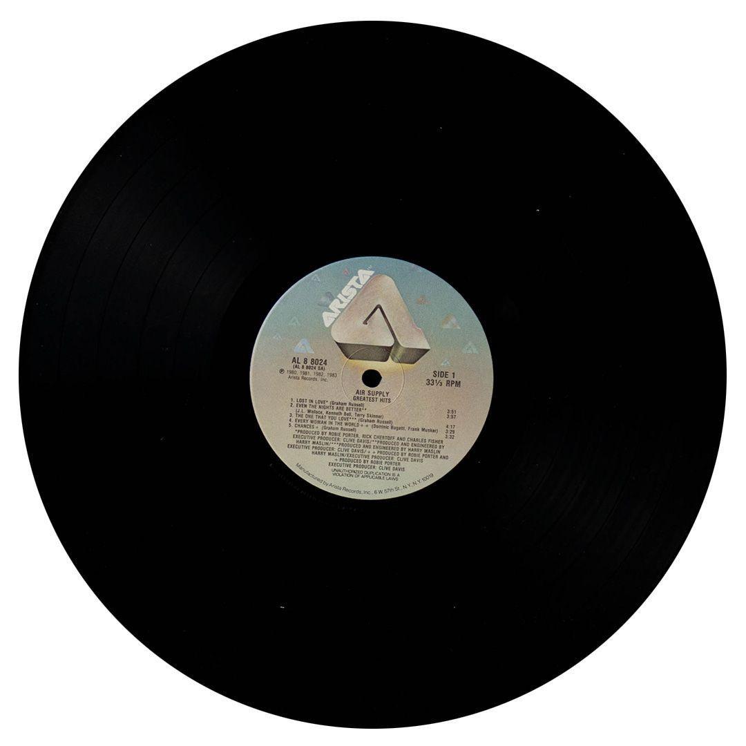 AIR SUPPLY - GREATEST HITS VINILO USADO-2