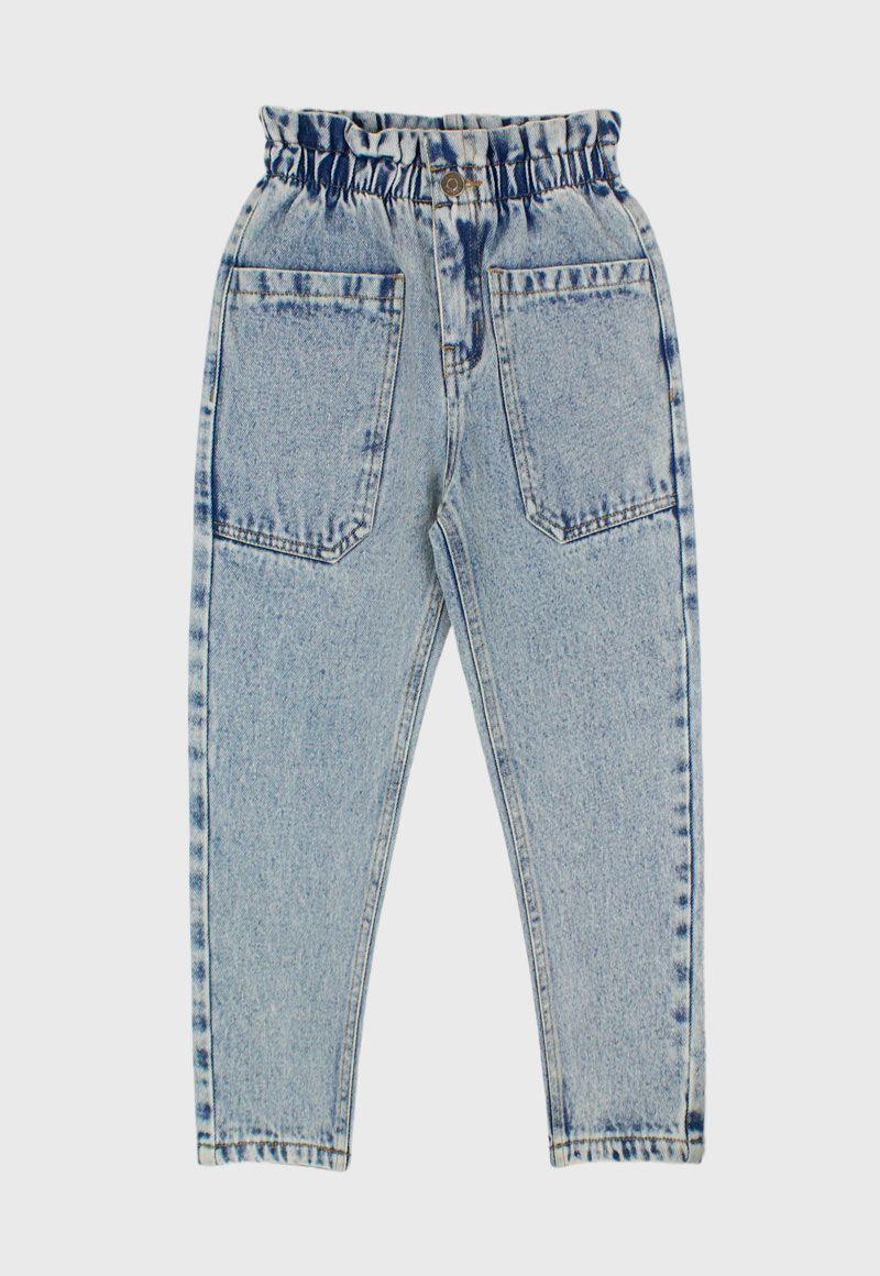 Jeans kids niña baggy soul 298-43