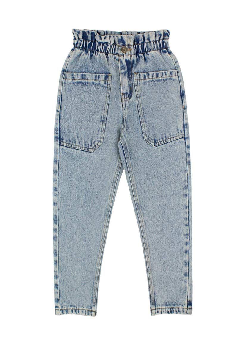 Jeans kids niña baggy soul 298-0