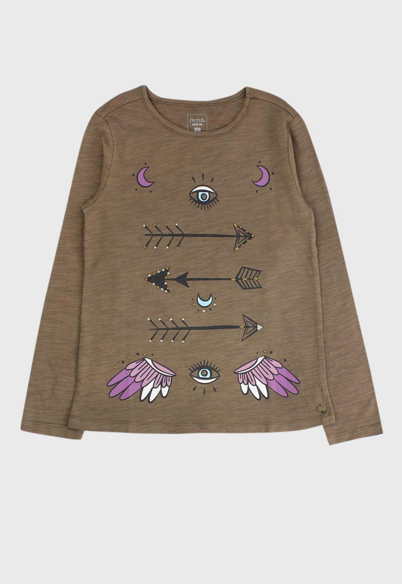 Polera Junior Niña Indie-0