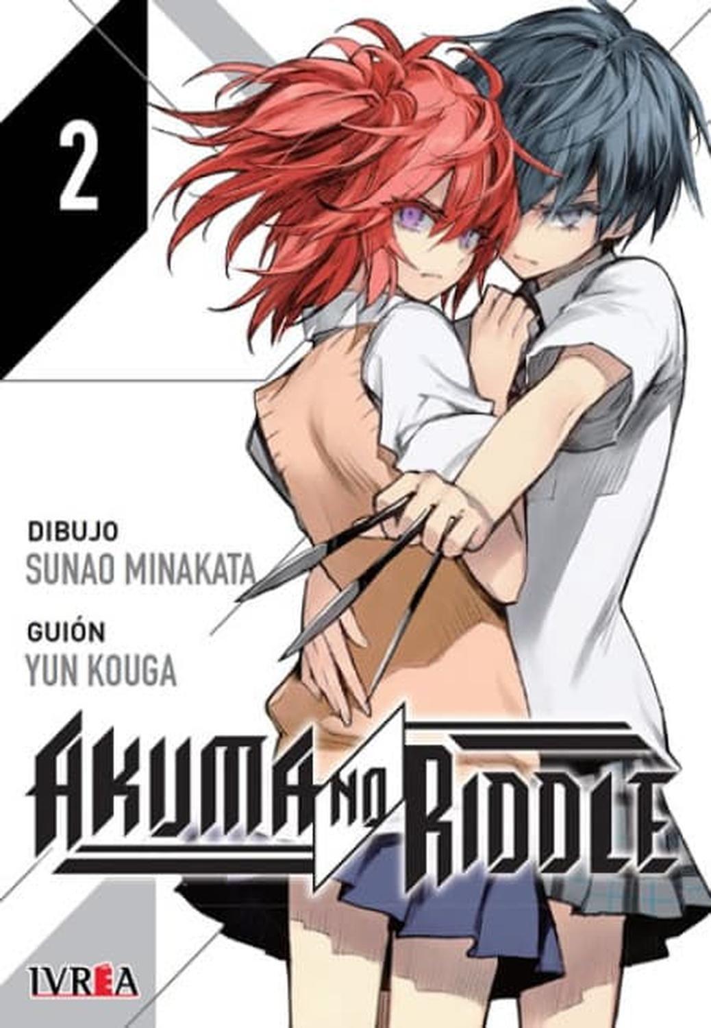 Manga Akuma No Riddle 02 - Argentina-0