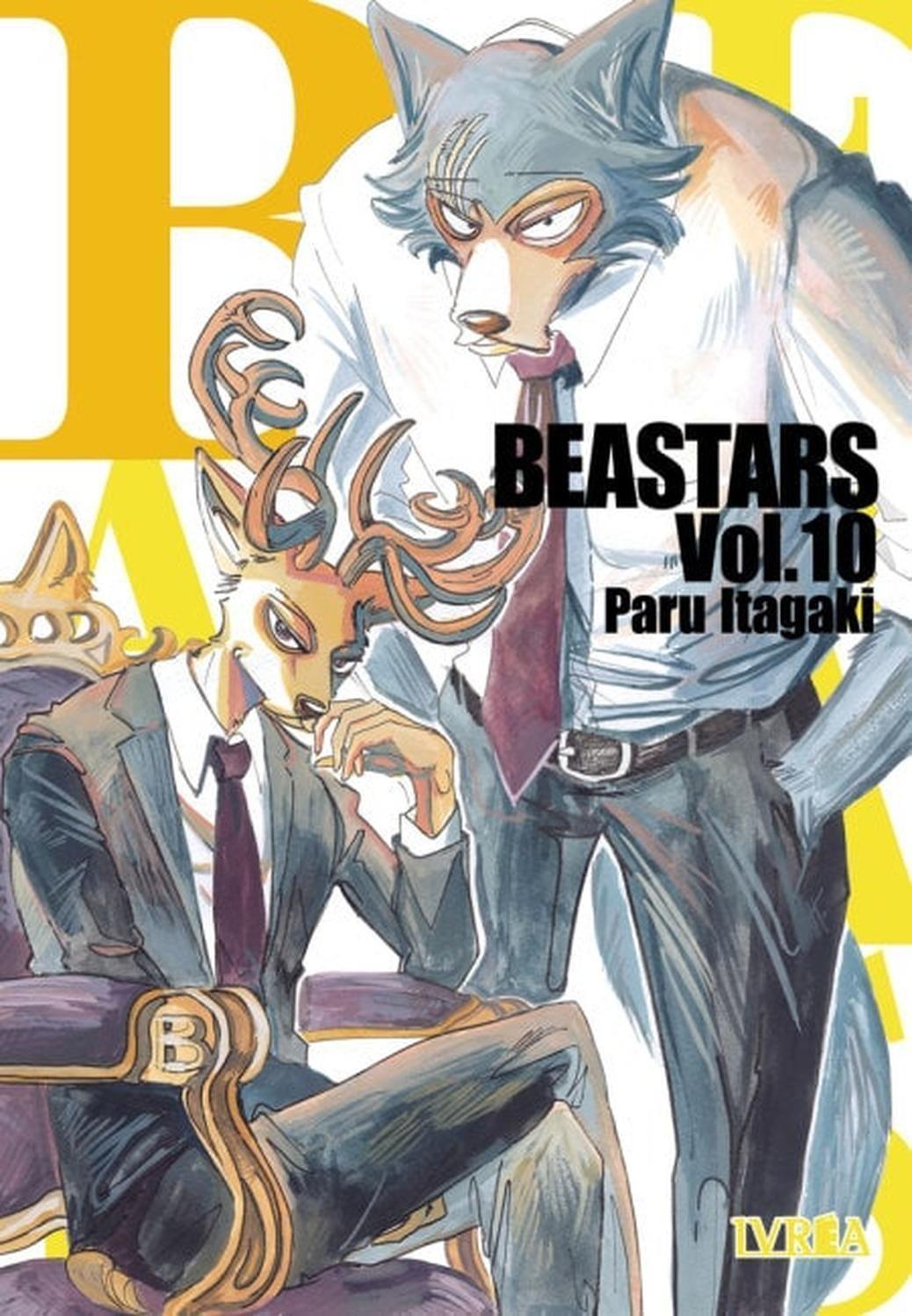Manga Beastars 10 - Argentina-0